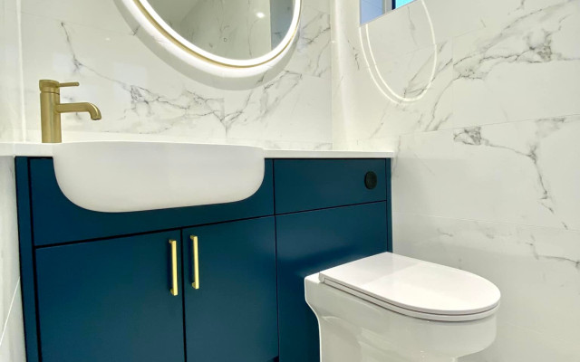 Blue-vanity-unit