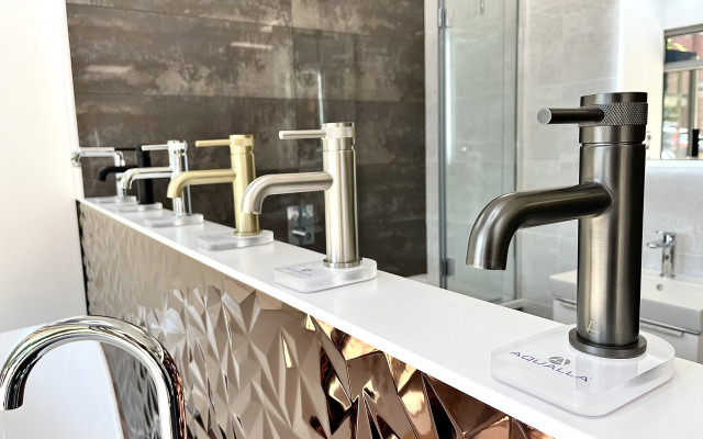 VU Bathrooms Whiteley 02 - Aqualla Taps